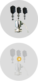 美國(guó)SKF氣動(dòng)角座閥、德國(guó)排氣電磁閥